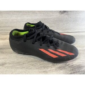 adidas X‎ Speedportal.3 FG Kid's Soccer Cleats Shoes Black ID4923 Size 5.5 Youth